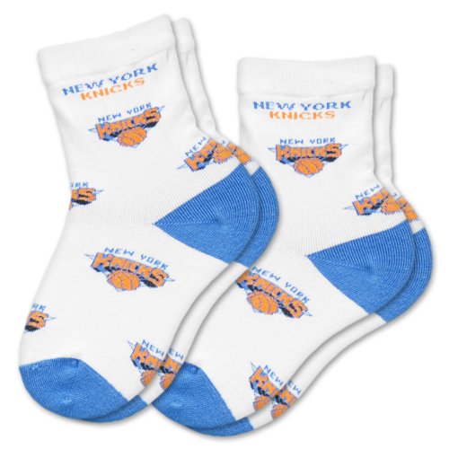 NBA New York Knicks Kids Socks, 2-Pack, Toddler