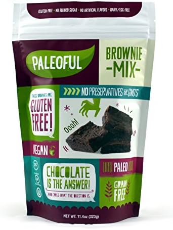 Paleo &amp; Vegan Brownie Mix