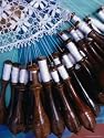Lacemaking Tools, Hikkaduwa, Sri Lanka Photographic Poster Print by Dallas Stribley, 18x24