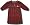 Red/Green plaid flannel nightgown for toddlers and girls - 3T
