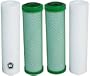 Watts Premier 560017 Two Stage Green Carbon Annual Replacement Filter Pack
