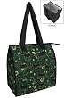 Horses Grocery Shopping Bags Reusable Insulated Horse ECO FRIENDLY GREEN Tote RE-USABLE INSULATED With Zipper