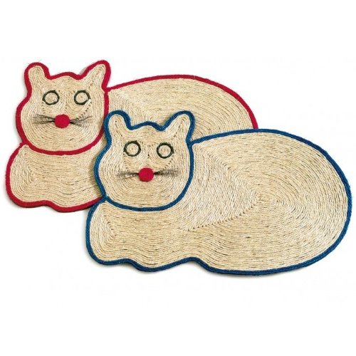 Karlie 46106 Sisal-Kratzmatte 60 x 40 cm, Rutschfest Motiv Katze Preisvergleich