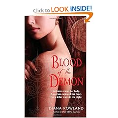 Blood of the Demon (Kara Gillian, Book 2) - Diana Rowland