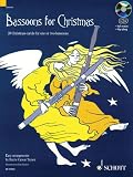 Bassoons for Christmas: 20 Weihnachtslieder. 1-2 Fagotte. Ausgabe mit CD.