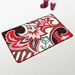 Naomi - [Beauty] Hawaiian Print Luxury Home Rugs (19.7 by 31.5 inches)