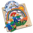 CHELONA 3-Layer Story Puzzle - Look At The Rainbow