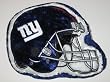 NEW YORK GIANTS 12" Soft Plush Himo Style HELMET PILLOW