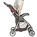 Cosco Lift and Stroll Convenience Stroller, Rainbow Dots