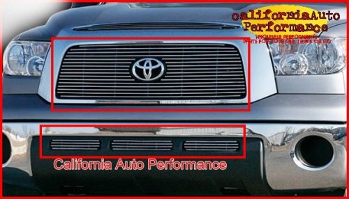 2007 2008 Toyota Tundra Billet Grille Combo 4pc