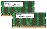 I-O DATA PC2-6400 対応 DDR2 増設メモリーモジュール SDX800-4GX2の画像