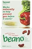 Beano Tablets, 100 Count