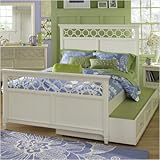 Bundle-52 Cameron Panel Bed in White (3 Pieces) Size: Full Bundle-52 Cameron Panel Bed in White (3 Pieces) Size: Full