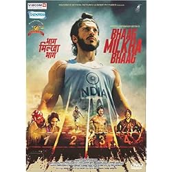 Bhaag Milkha Bhaag  - DVD (Hindi Movie / Bollywood Film / Indian Cinema) 2013