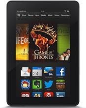 Kindle Fire HDX 7", HDX Display, Wi-Fi, 32 GB - Includes Special Offers (Previous Generation - 3rd)