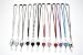 New Retractable Rhinestone Bling Breakaway Lanyard Crystal Bling Badge Id Key Holder Required By Most Hospitals and Government Agencies!