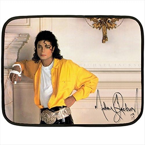 Womens Michael Jackson Liberian Girl Mini Fleece Blanket