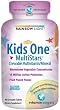 Rainbow Light Kids One MultiStars, Fruit Punch, Chewable Tablets, 90 tablets