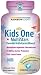 Rainbow Light Kids One MultiStars, Fruit Punch, Chewable Tablets, 90 tablets