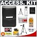 510L3SUT3sL. SL75  Sony CyberShot LCS CSL Leather Carrying Case   NP BG1 Battery   Accessory Kit for DSC T700  DSC T500  DSC T77  DSC W220  DSC W230  DSC W290 Digital Cameras