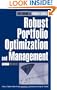 Robust Portfolio Optimization and Management (Frank J. Fabozzi)