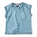 Babysoy Summer Tee , Ocean 12-18 Months