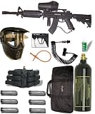 TIPPMANN A-5 A5 PAINTBALL Marker Gun M4 SNIPER SET-5