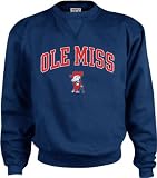 Mississippi Rebels Kids/Youth Perennial Crewneck Sweatshirt