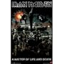 (24x36) Iron Maiden (A Matter of Life and Death) Music Poster Print