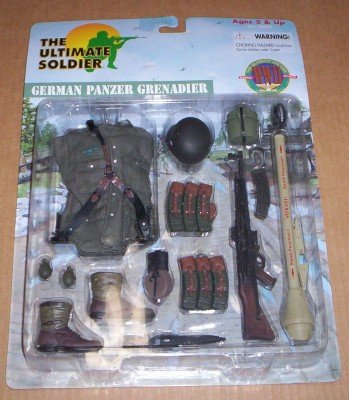 GERMAN PANZER GRENADIER GEAR, ULTIMATE SOLDIER
