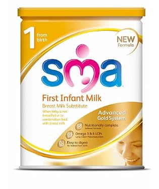 SMA First Infant Milk Powder - 900g
