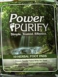 Power Purify Herbal Detox Foot Pads (Pack of 10)