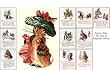 Beatrix Potter The Tale of Benjamin Bunny Cross Stitch Pattern Booklet