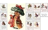 Indoor Furnitures item: The Tale of Benjamin Bunny Cross Stitch Pattern Booklet