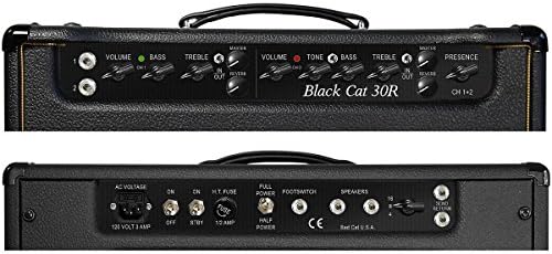 Bad Cat Black Cat 30W Guitar Head with Reverb