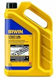 IRWIN STRAIT-LINE 2032180 Permanent Staining Marking Chalk, Midnight Black, 5 pounds