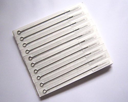 new Unionkit® 200 pieces / 4 Boxes 9RS Tattoo Needle Round shader size tattooing Equipment shop by UNIONKIT