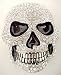 Rhinestone Skull Belt Buckle Jim Jones Diplomats Hiphop