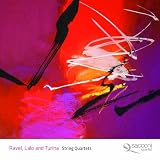 Ravel, Lalo & Turina Quartets (Ravel/ Lalo: String Quartet Sturina: Prayer of The Bullfighter)
