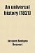 An universal history (1821)