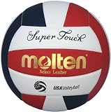 Molten Super Touch USA Volleyball Team Leather Indoor Volleyball