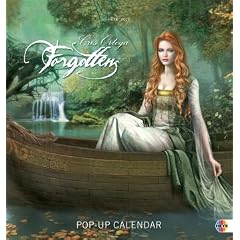Cris Ortega Pop-up-Calendar 2011: Painter of the Light