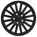 Pilot WH521-14C-B All Black 14" Indy Wheel Cover