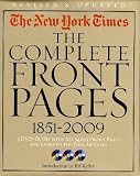 The New York Times: The Complete Front Pages 1851-2009