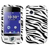 IMAGE OF Design Hard Protector Skin Cover Cell Phone Case for HUAWEI M735 MetroPCS - Zebra Skin