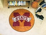 Mississippi State Univ Basketball 29 Round Floor Mat (Rug) - Mississippi State Bulldogs