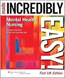 Mental health nursing made incredibly easy!