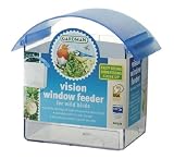All New Vision Window Bird Feeder By Gardman