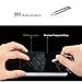 Lumia 640 XL Screen Protector, LK Anti Scratch Premium 0.33mm 2.5D Rounded Edge 9H Tempered Glass Screen Protector for Lumia 640 XL