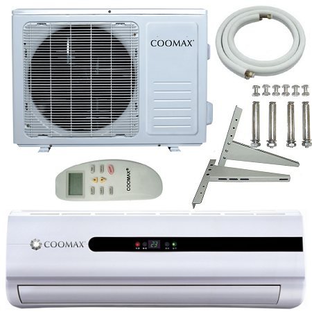 ENERGIEFFIZIENSKLASSE A! 18000 BTU SPLIT KLIMAANLAGE KLIMA ANLAGE / HEIZUNG + Halterung + 3m Kupferrohr